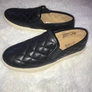 Brand new black loafers